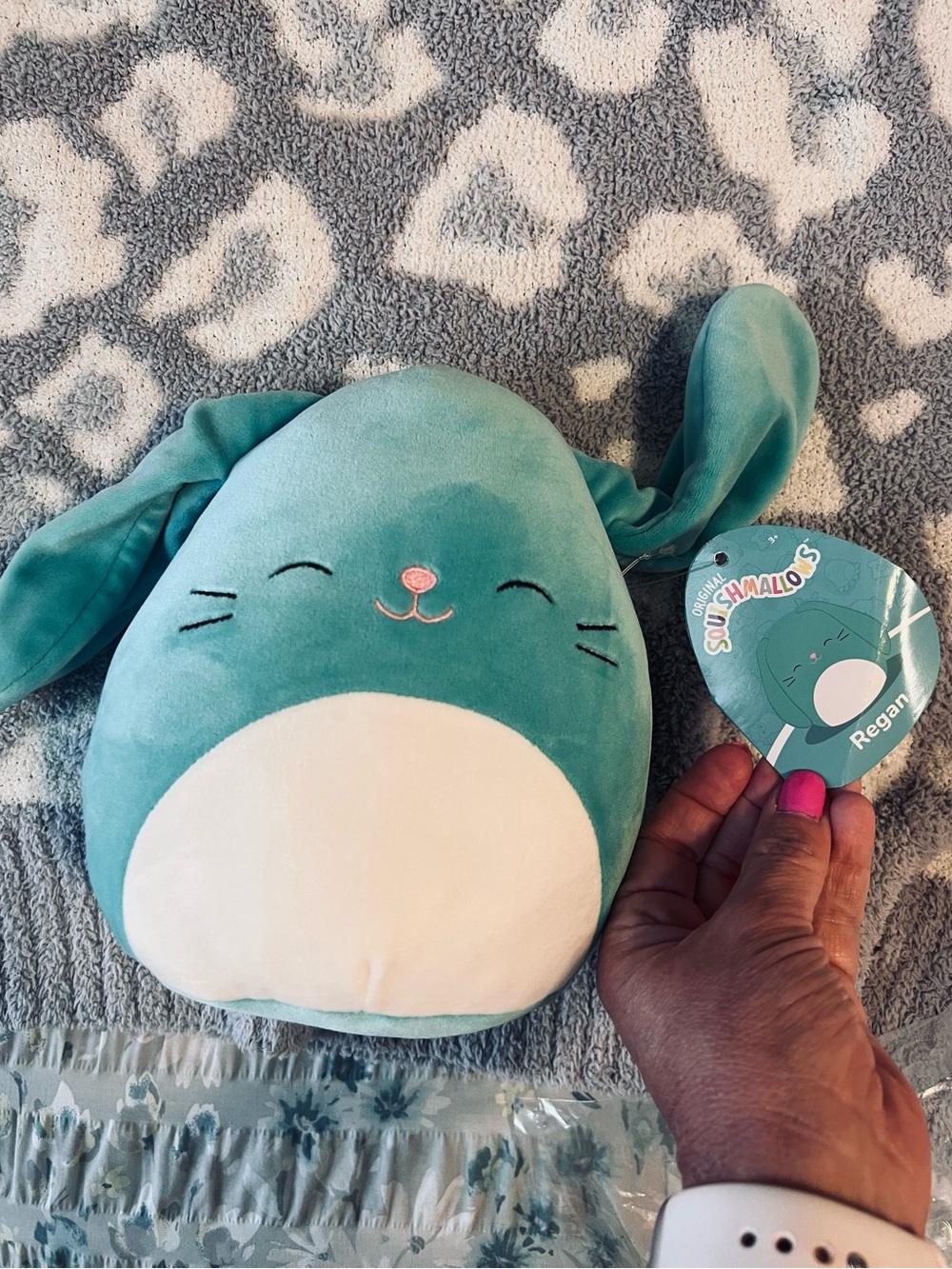Regan Squishmallow NWT